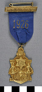 Thumbnail of Officials Badge: Chicago Police Field Day (1977.01.1481)