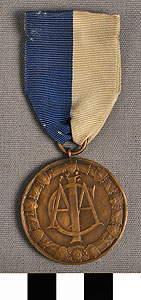 Thumbnail of Medal or Badge: AAIC (1977.01.1491)