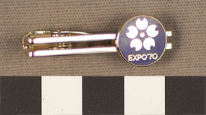 Thumbnail of Commemorative Tie Clip (1977.01.1688)