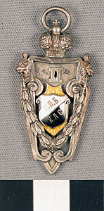 Thumbnail of Russian Commemorative Medallion Pendant (1977.01.1779)