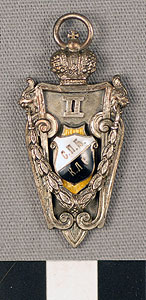 Thumbnail of Medal, Pendant (1977.01.1781)