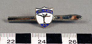 Thumbnail of Commemorative Olympic Pin: "Lake Placid , N.Y." (1980.09.0010)