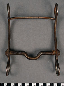 Thumbnail of Western Horse Bit: Five-Inch Curb (1996.24.1852)