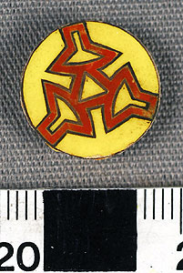 Thumbnail of Enameled Ornament Fragment (2003.09.0016)