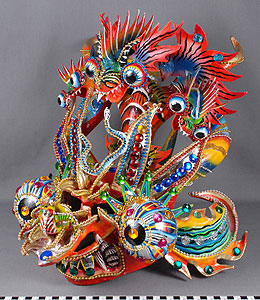 Thumbnail of Mask: Diablada, Devil (2009.02.0001)