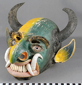 Thumbnail of Mask: Diablada, Devil (2009.02.0002)