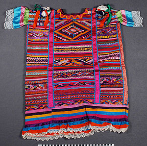 Thumbnail of Huipil, Blouse (2009.05.0029)