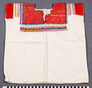 Thumbnail of Huipil, Blouse (2009.05.0106)