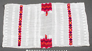 Thumbnail of Woman’s Uncut Blouse (2009.05.0109)