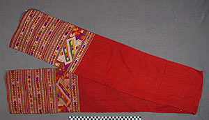 Thumbnail of Ceremonial Selendang, Shoulder Cloth (2009.05.0126)