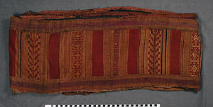 Thumbnail of Mosquito Netting Top Panel (2009.05.0128)