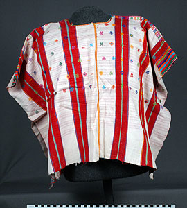 Thumbnail of Huipil, Blouse (2009.05.0150)