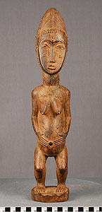 Thumbnail of Female Spirit Figure, Spirit Bride (2009.05.0200)