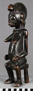 Thumbnail of Figure: Seated Female (2009.05.0207)