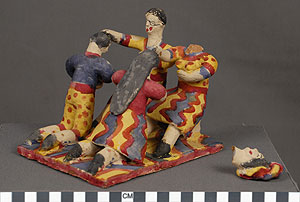 Thumbnail of Figurine: Parents Blessing Newly Married Couple (2009.05.0270)