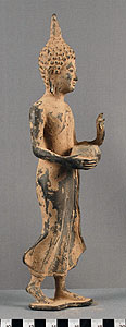 Thumbnail of Figurine: Walking Buddha (2009.05.0274)