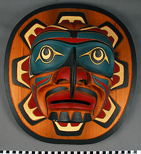 Thumbnail of Mask: Hawk Man, ‘Hawk Man in the Sun’ (2009.06.0001A)