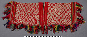 Thumbnail of Uncu, Man’s Ceremonial Cape (2010.01.0035)