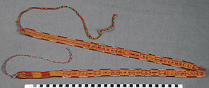 Thumbnail of Woman’s Chumpi, Belt (2010.01.0050)