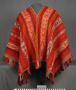 Thumbnail of Man’s Ceremonial Cape or Poncho (2010.01.0057)