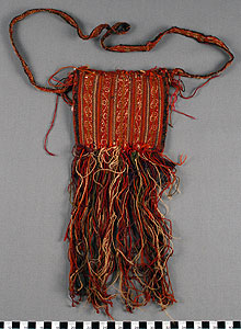 Thumbnail of Chuspa, Cocoa Leaf Bag (2010.01.0062)