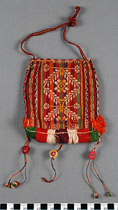 Thumbnail of Chuspa, Cocoa Leaf Bag (2010.01.0063)