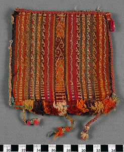 Thumbnail of Chuspa, Cocoa Leaf Bag (2010.01.0064A)