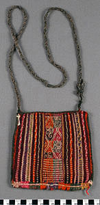 Thumbnail of Chuspa, Cocoa Leaf Bag (2010.01.0065A)