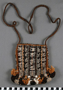 Thumbnail of Chuspa, Cocoa Leaf Bag (2010.01.0069)