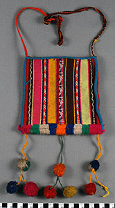 Thumbnail of Chuspa, Cocoa Leaf Bag (2010.01.0070A)