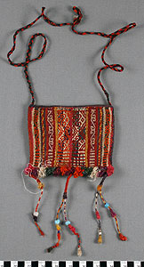 Thumbnail of Chuspa, Cocoa Leaf Bag (2010.01.0072)