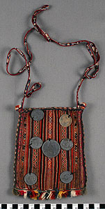 Thumbnail of Chuspa, Cocoa Leaf Bag (2010.01.0074)