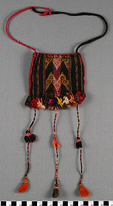 Thumbnail of Chuspa, Cocoa Leaf Bag (2010.01.0075)