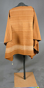 Thumbnail of Man’s Poncho (2010.01.0082)