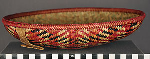 Thumbnail of Bangchung, Two-Part Basket: Tabbed Half (2010.01.0133A)