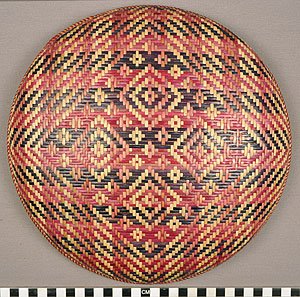 Thumbnail of Bangchung: Two-Part Basket: Untabbed Half (2010.01.0133B)
