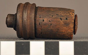 Thumbnail of Canteen Stopper (2010.01.0174B)