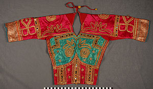 Thumbnail of Kapadu or Choli, Woman’s Blouse (2010.01.0239)