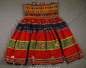 Thumbnail of Ghaghra, Woman’s Skirt (2010.01.0240)
