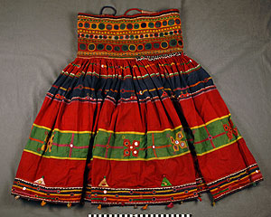 Thumbnail of Ghaghra, Woman’s Skirt (2010.01.0240)