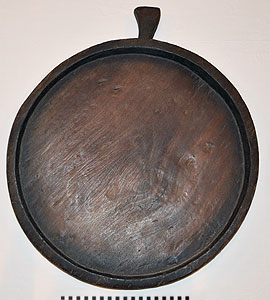 Thumbnail of Sticky Rice Cooling Platter and Rice Divider  (2010.01.0283)