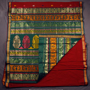 Thumbnail of Sari, Saree (2010.01.0361)