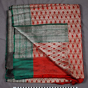 Thumbnail of Wedding Sari, Saree (2010.01.0364)