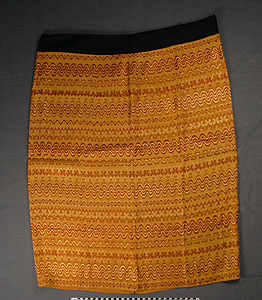 Thumbnail of Htmein, Woman’s Tube Skirt (2010.01.0418)