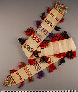 Thumbnail of Man’s Ceremonial Sash (2010.01.0458)