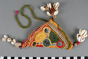 Thumbnail of Cow Horn Decoration (2010.01.0467)