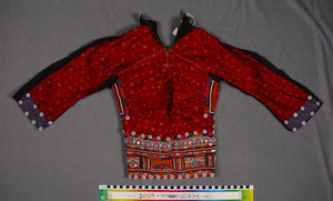 Thumbnail of Kapadu or Choli, Woman’s Blouse (2010.01.0469)