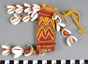 Thumbnail of Cow Horn Decoration (2010.01.0471)