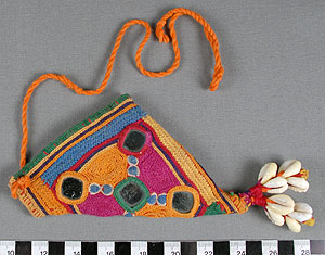 Thumbnail of Cow Horn Decoration (2010.01.0473)
