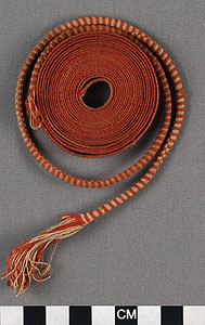Thumbnail of Sasigyo, Sazigyo, Manuscript Binding Cord (2010.01.0481)